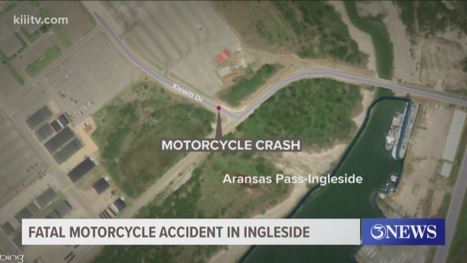A fatal accident in Ingleside has claimed the life of a motorcyclist Friday night on Kiewit Drive near Belair Avenue.