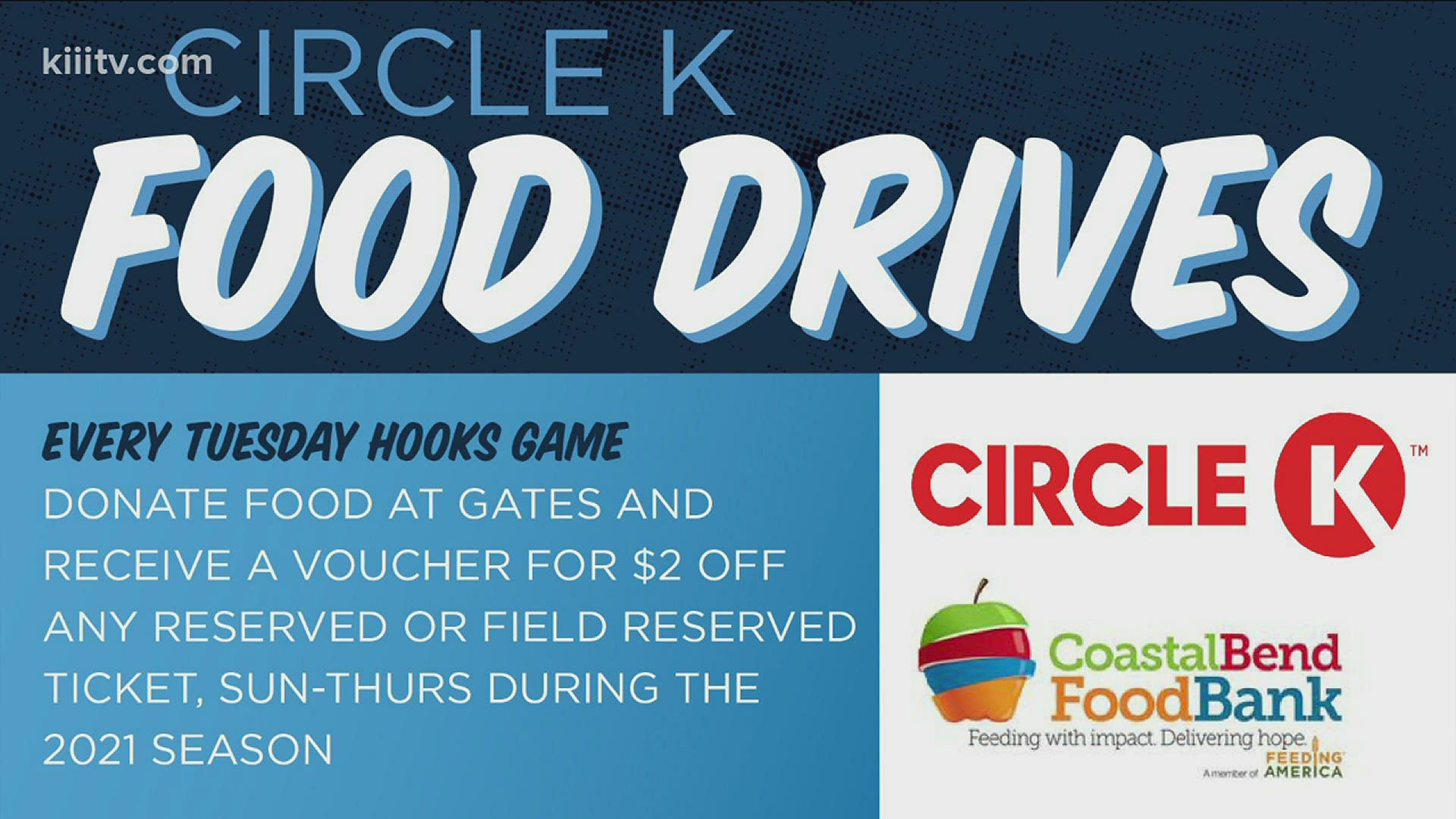 If you donate, you'll get a $2 voucher off any reserved or field reserved ticket.