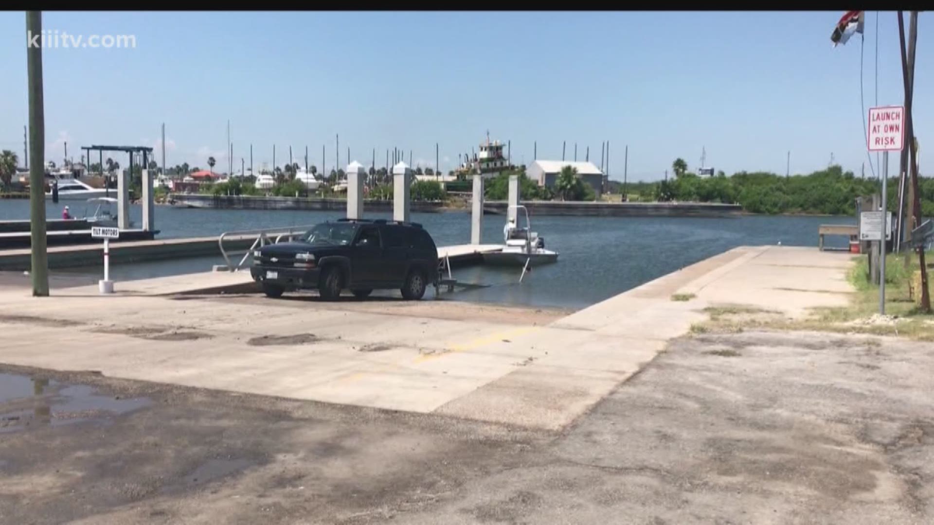 Conn Brown Harbor boat ramp opens