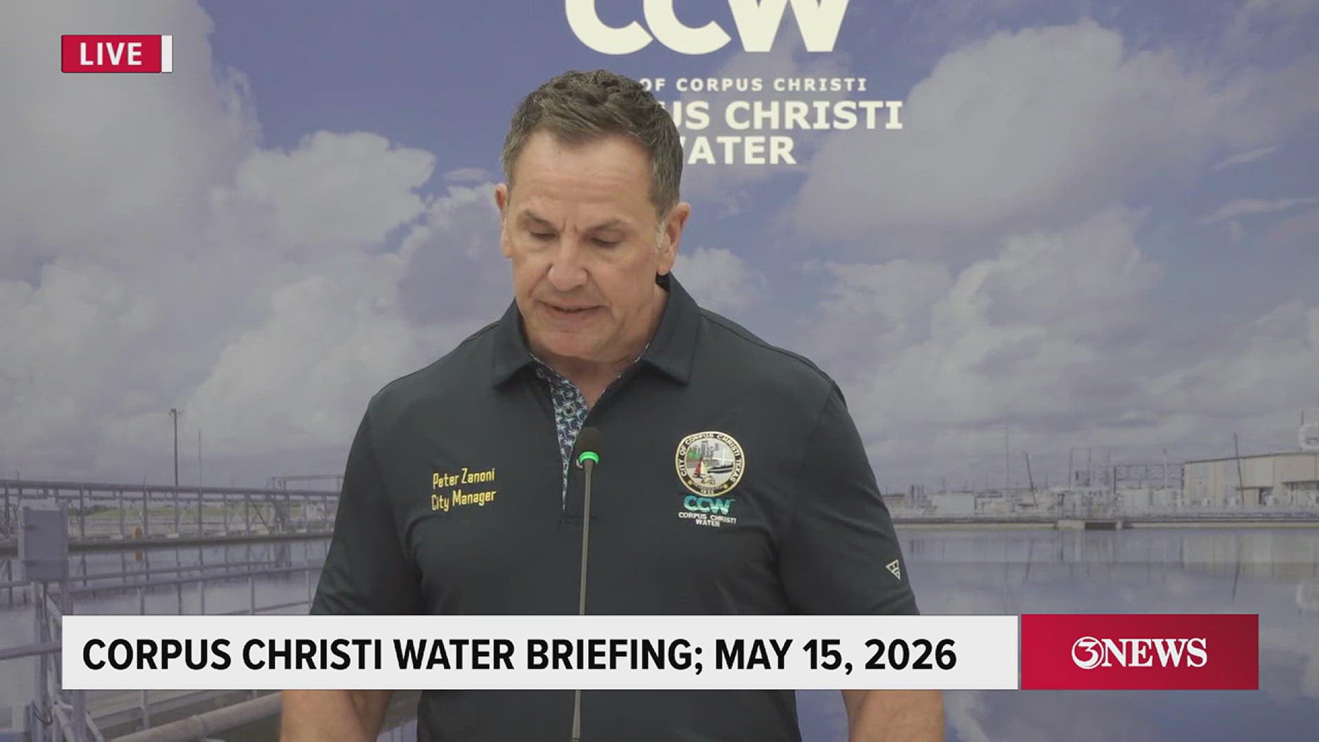City of Corpus Christi water briefing, May 15 | kiiitv.com