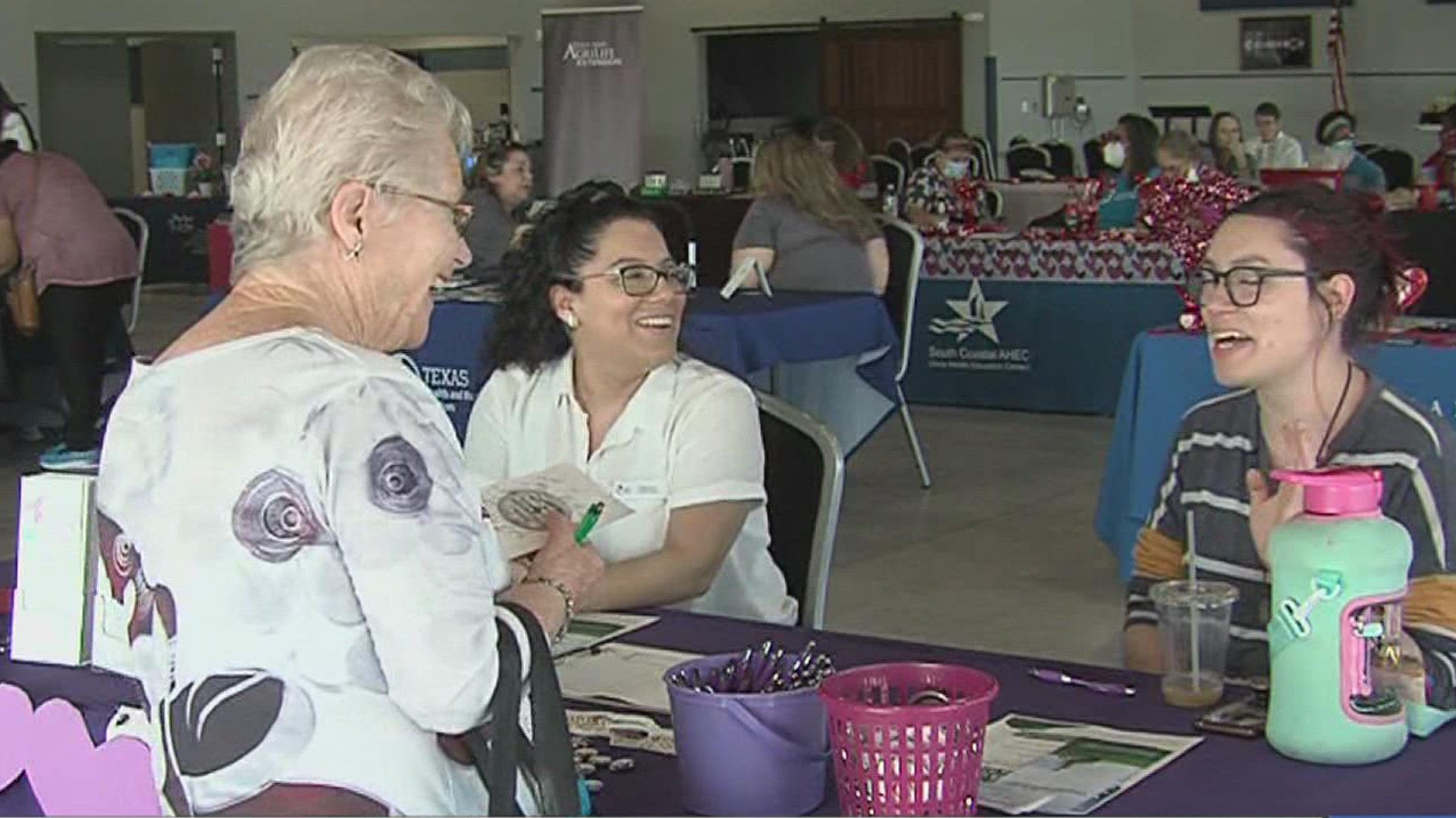 The event was free and took place this Thursday afternoon. 3News spoke with one pediatrician about the importance of heart health.