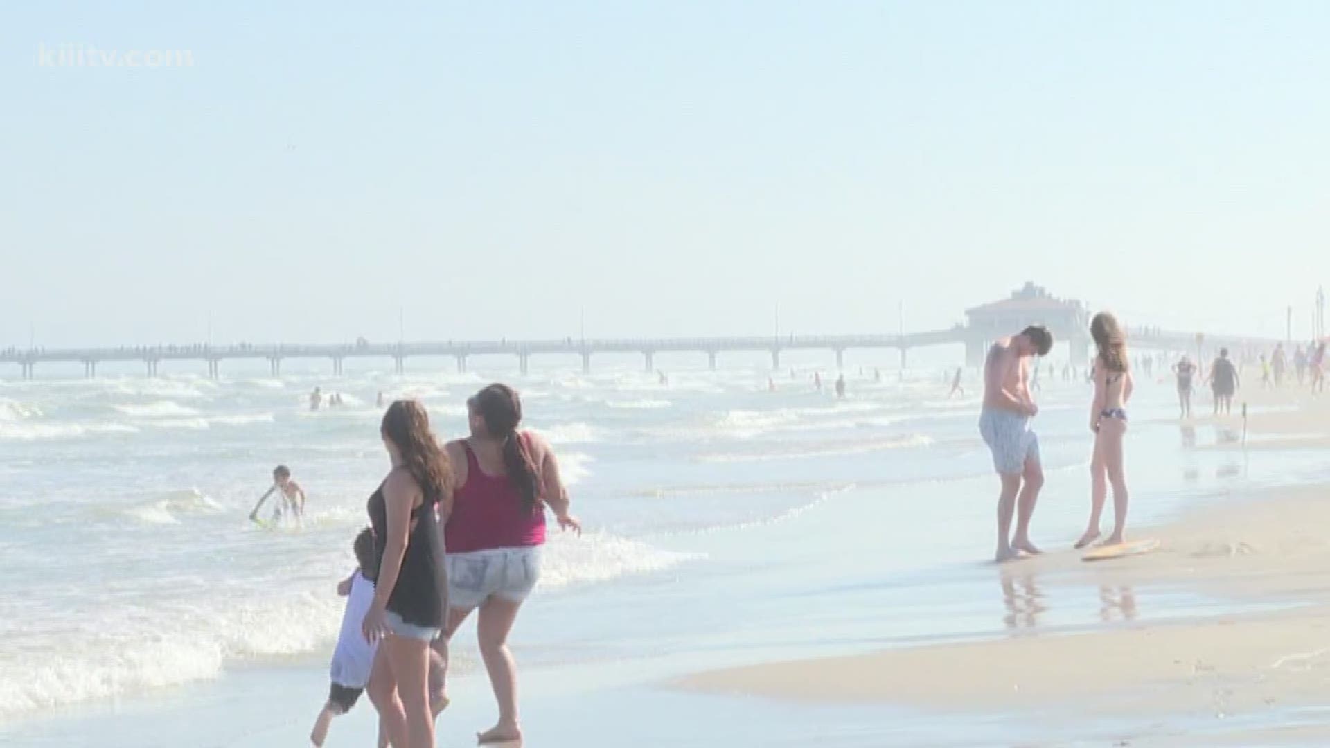 Dr. Vijay Bindingnavele shares several beach safety tips to keep in mind this summer.