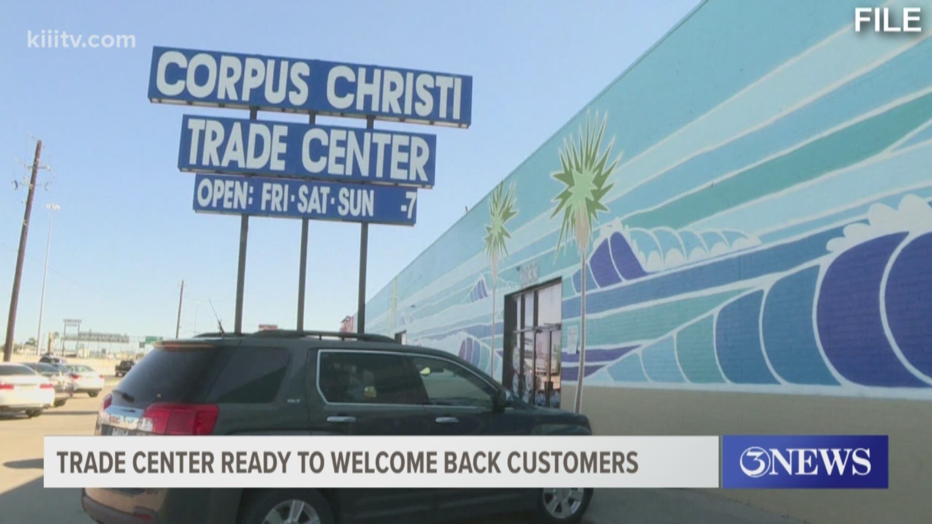 Corpus Christi Trade Center set to reopen Friday