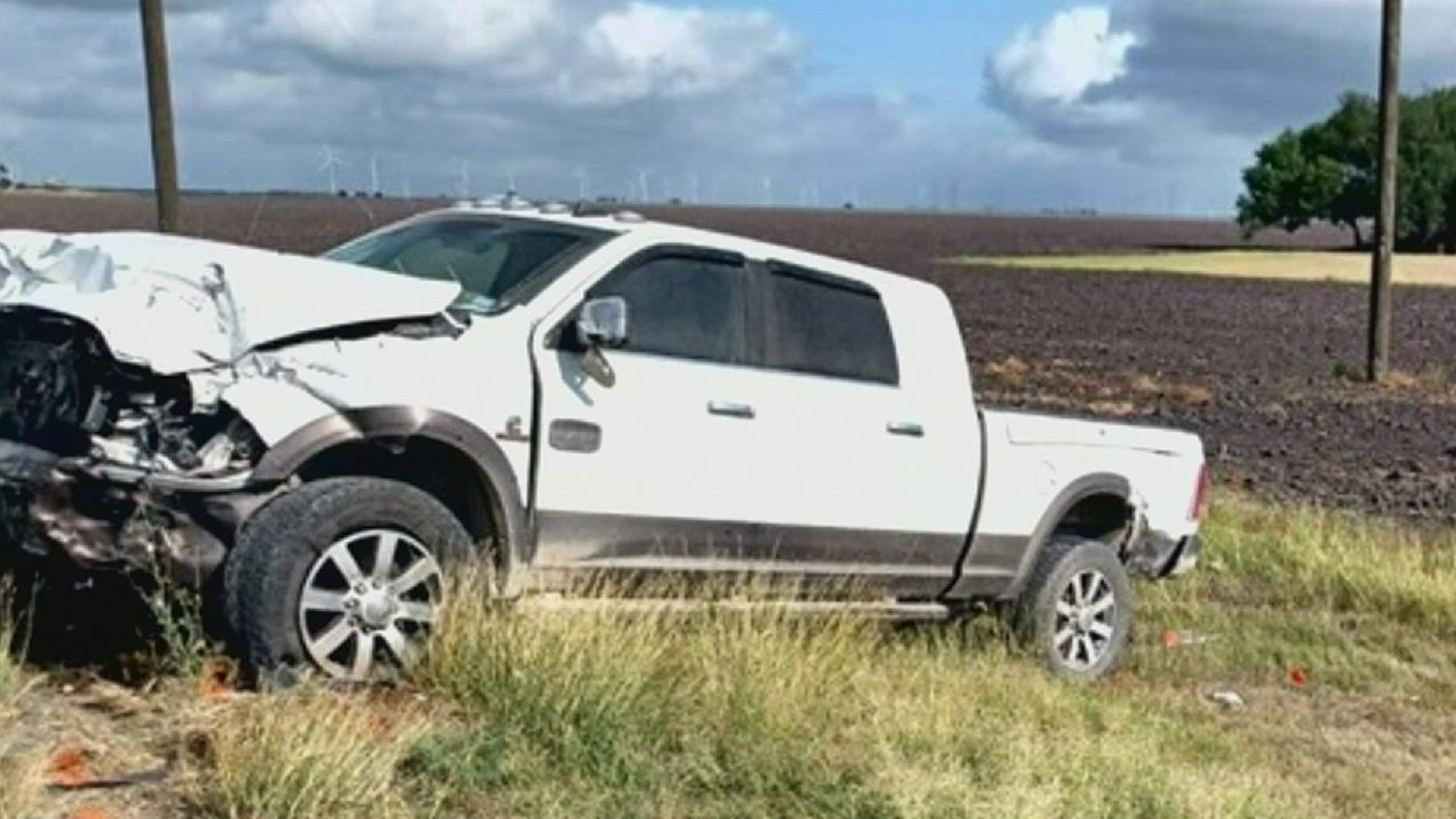 The crash happened Thursday morning on TX-188 and FM 796, officials said.