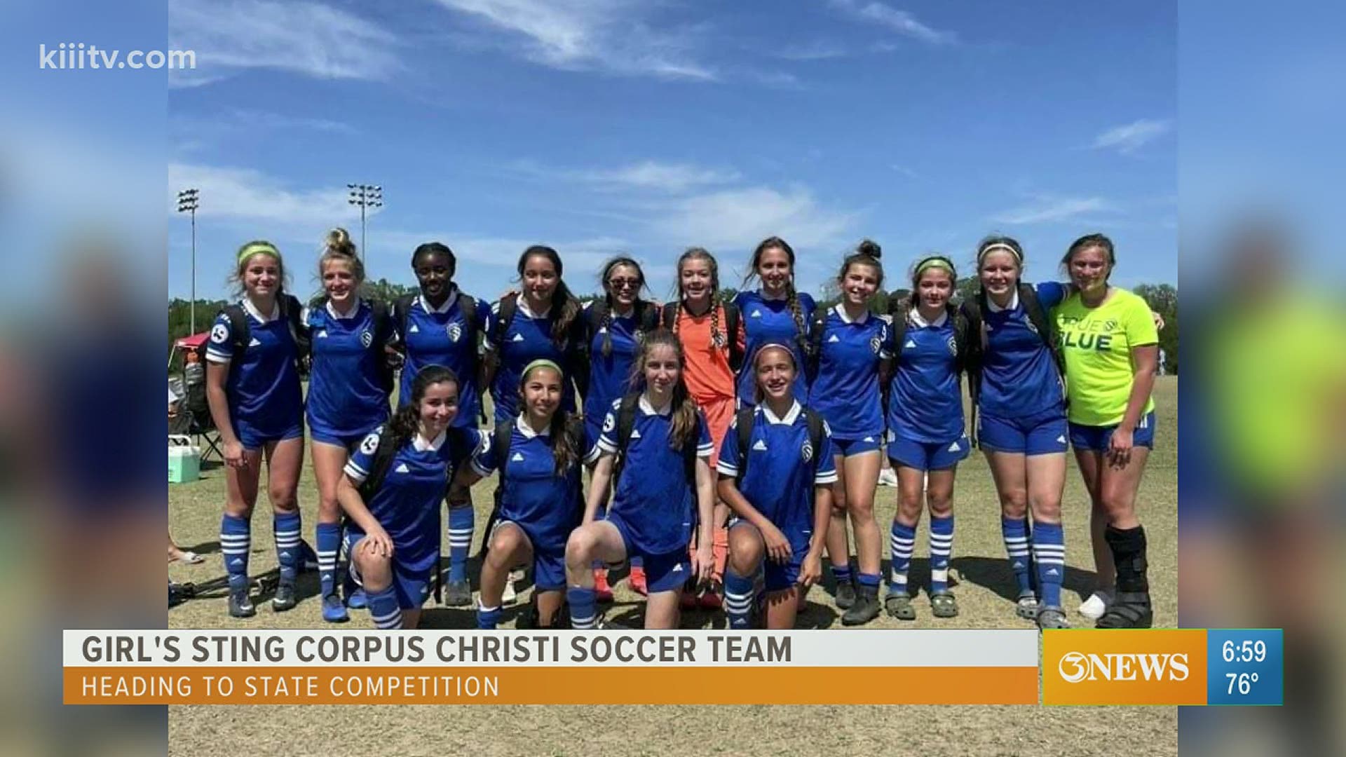 San Antonio women's football team heads to championships