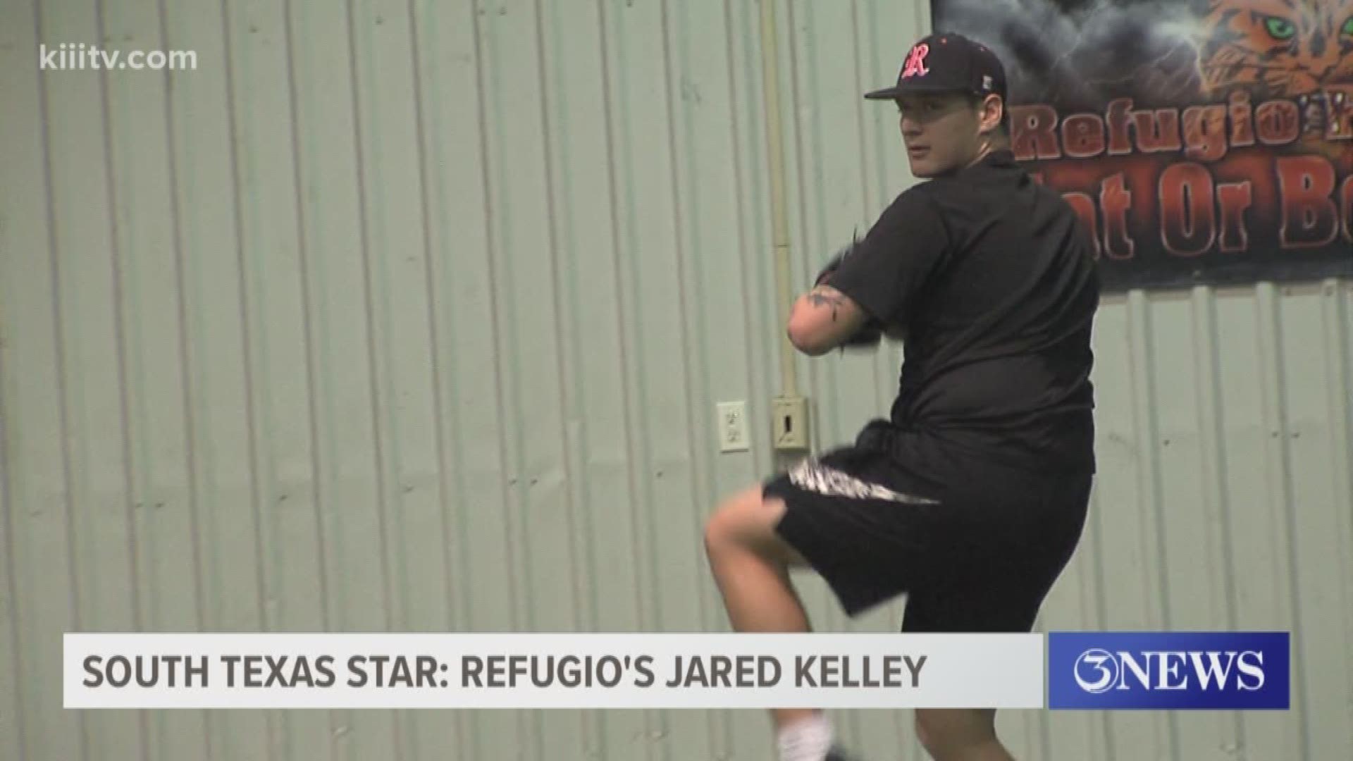 Refugio's Jared Kelley is ranked as the No. 7 prospect in the 2020 MLB draft by MLB Pipeline.