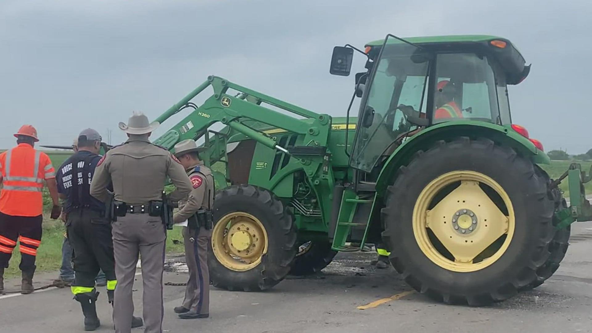 Sergeant Rob Mallory said the driver was speeding when the accident happened and he was given a citation. Both drivers involved are said to be okay.