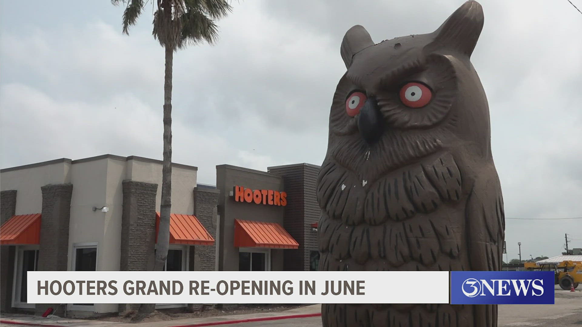 Hooters set to reopen its doors June 10