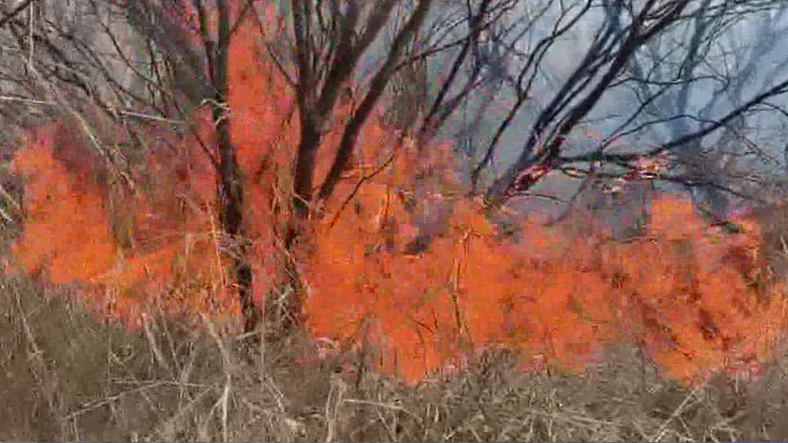 Nueces County Fire Marshal Pushes For Burn Ban Kiiitv