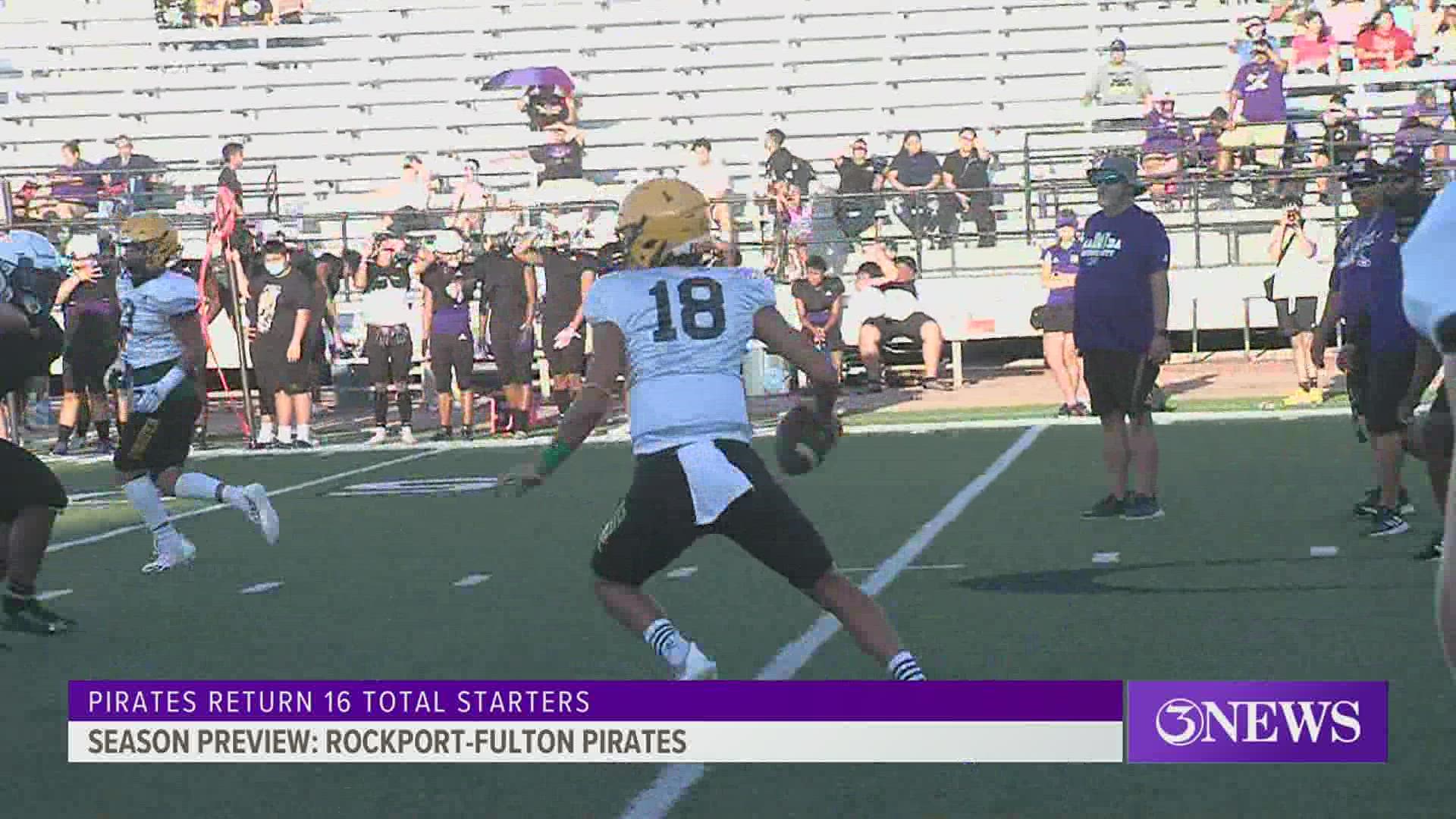 The Pirates return 16 total starting positions including sophomore QB Ace Seibert, son of Head Coach Jay Seibert.