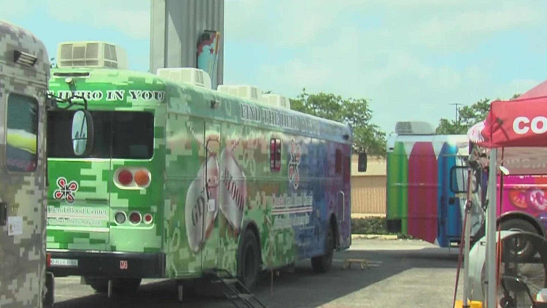The annual 'Rock and Roll Up Your Sleeve' summer blood drive will be held from 9 a.m. to 5 p.m. Saturday at Cavender's Boot City.