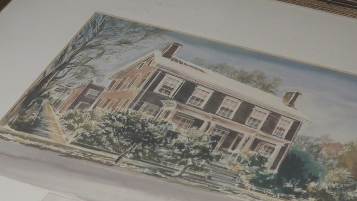 Kingsville man discovers historical tie in thrift store painting - Vimarsana News