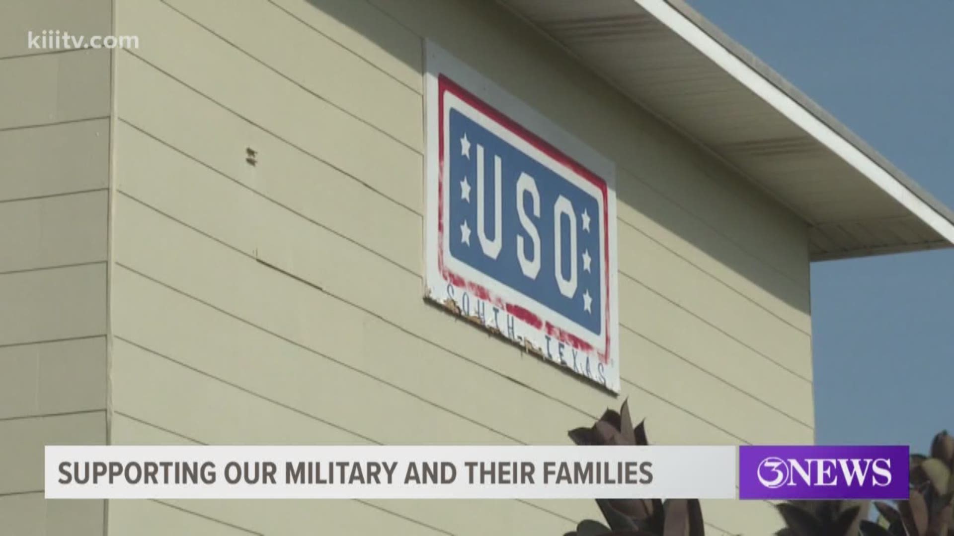Many military residents in South Texas often at times spend months apart from their families.