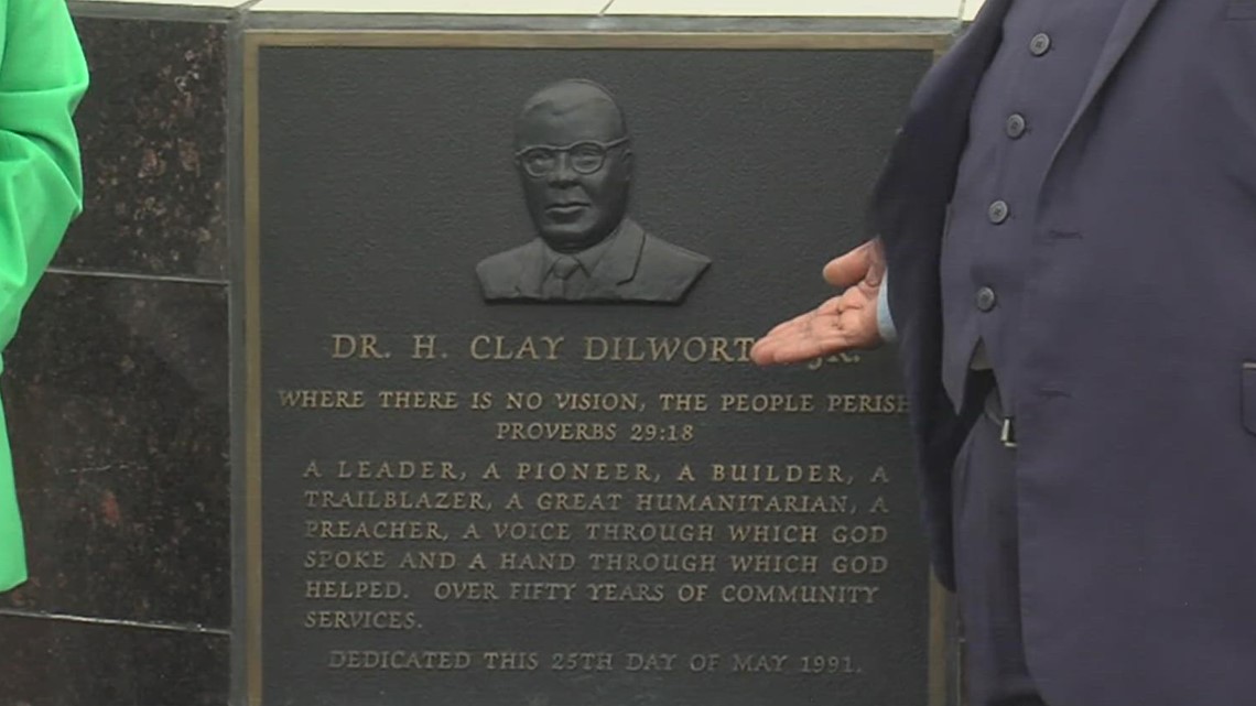 A dedication took place at Dr. H.C Dilworth Park | kiiitv.com