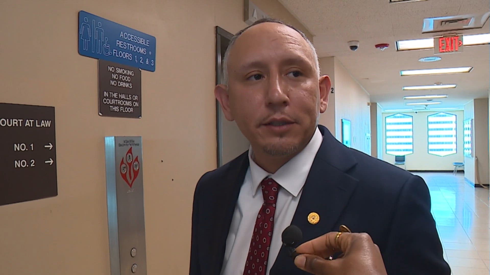 Court bars Corpus Christi Crónica founder from property dealings in ...