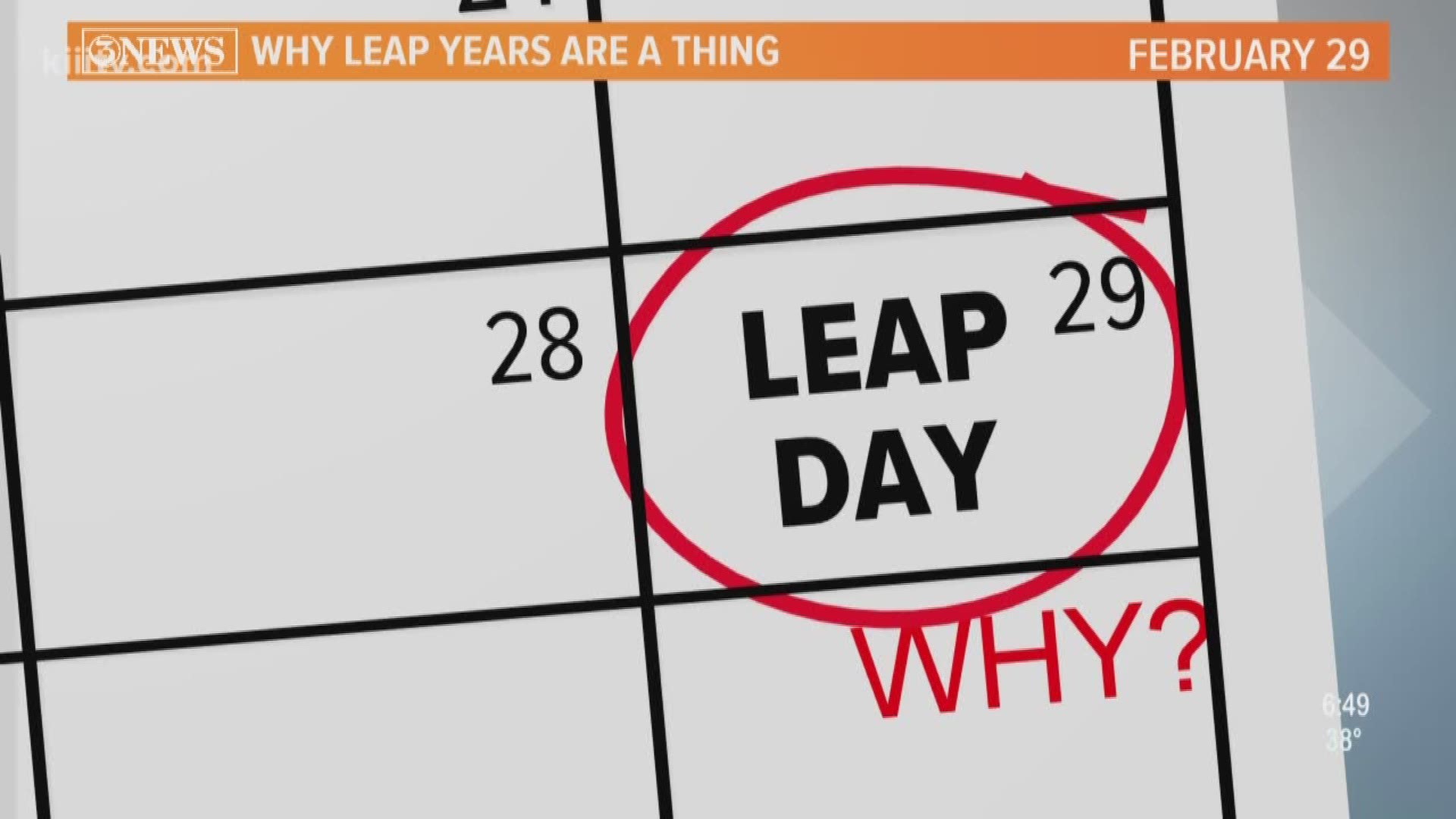 Why Leap Years Are A Thing Kiiitv
