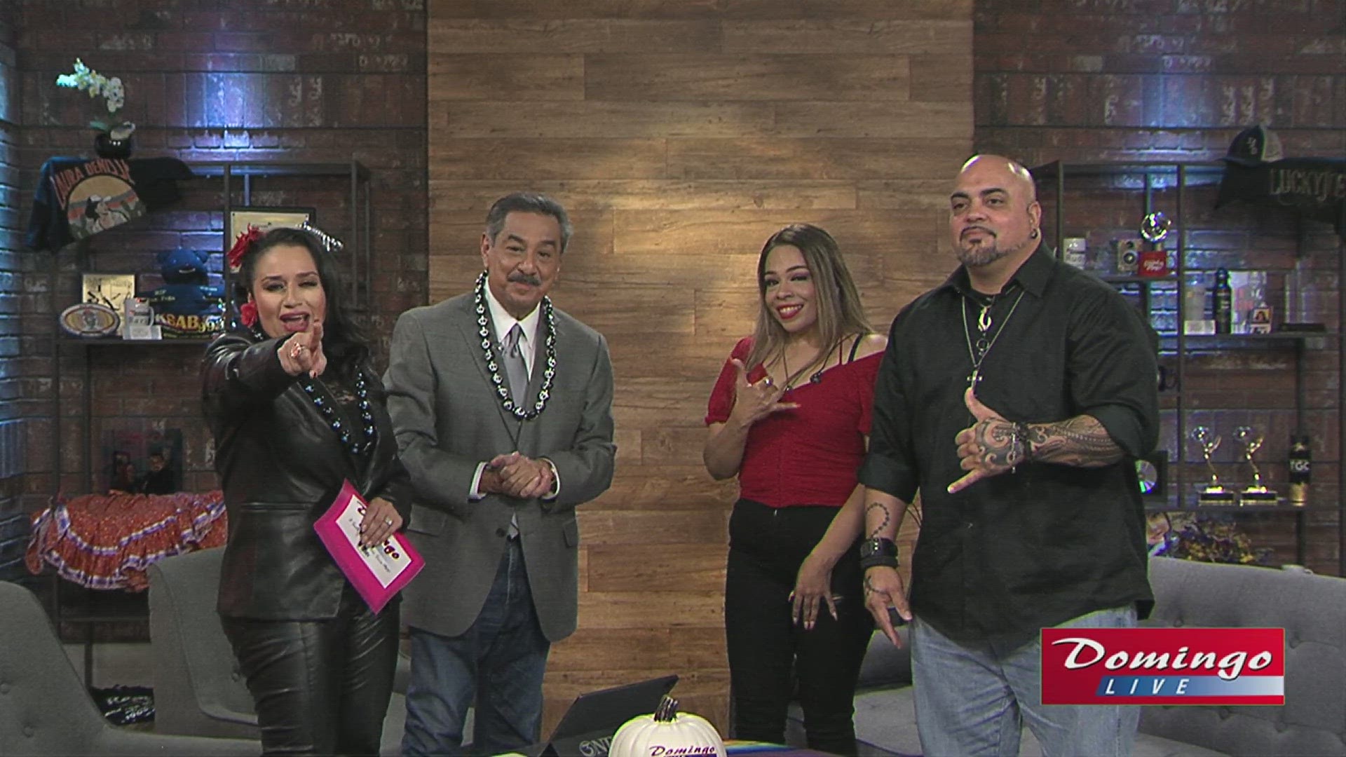 Crissy E. discusses her Domingo Live debut, fusing Tejano and