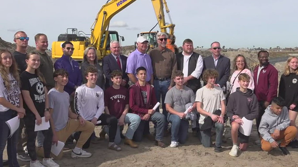 Whitecap canal project learning opportunity for Flour Bluff ISD - Vimarsana News