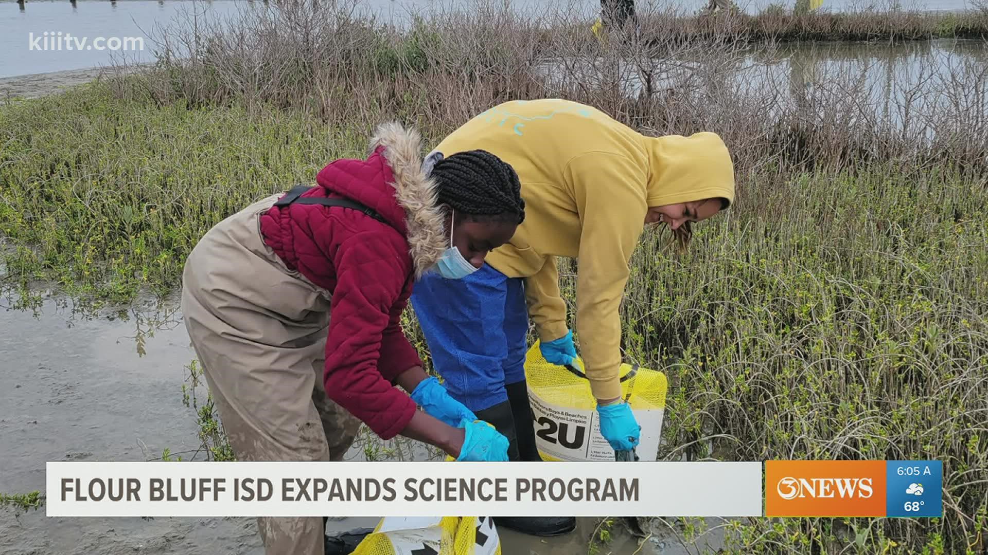 Making learning immersive, inclusive, and fun! That’s the goal behind a new program at the Flour Bluff ISD.