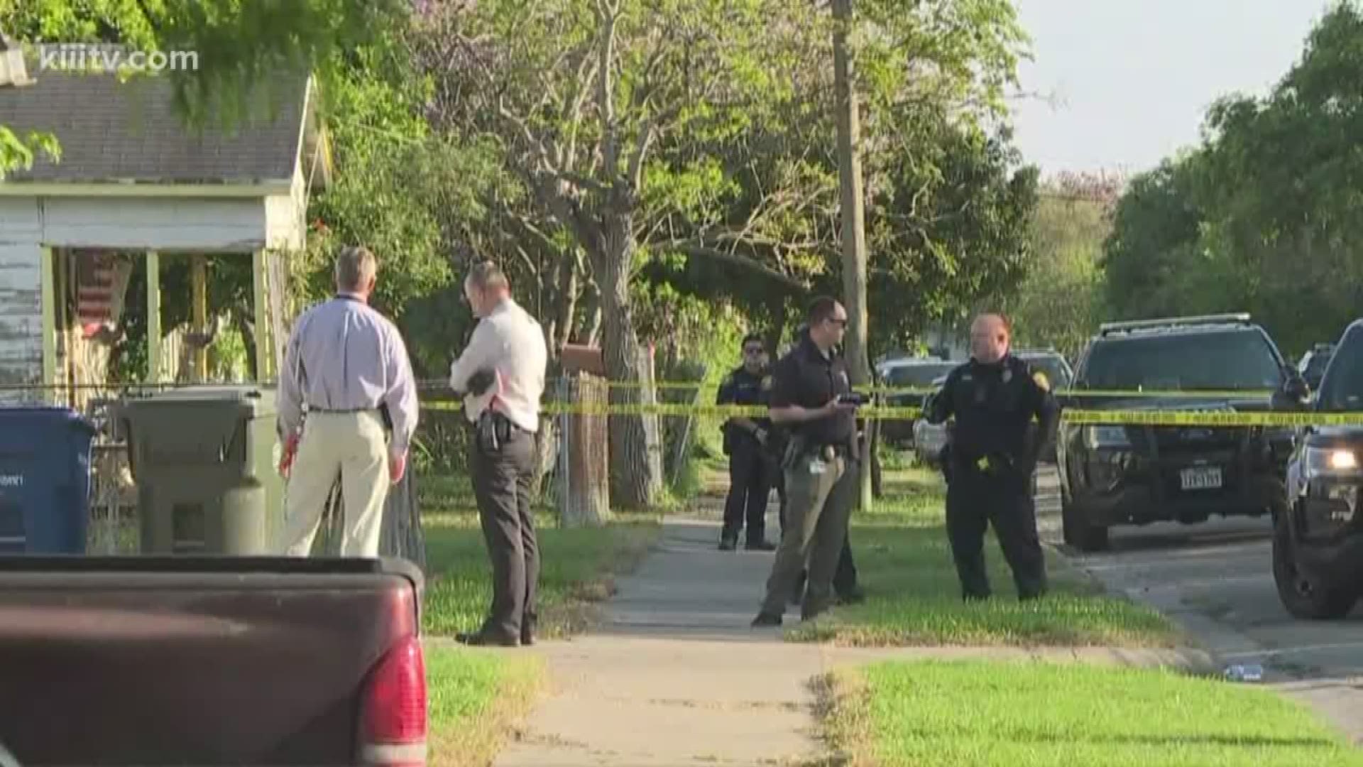 Corpus Christi police were called to the scene of an officer-involved shooting Tuesday afternoon in the city's westside.