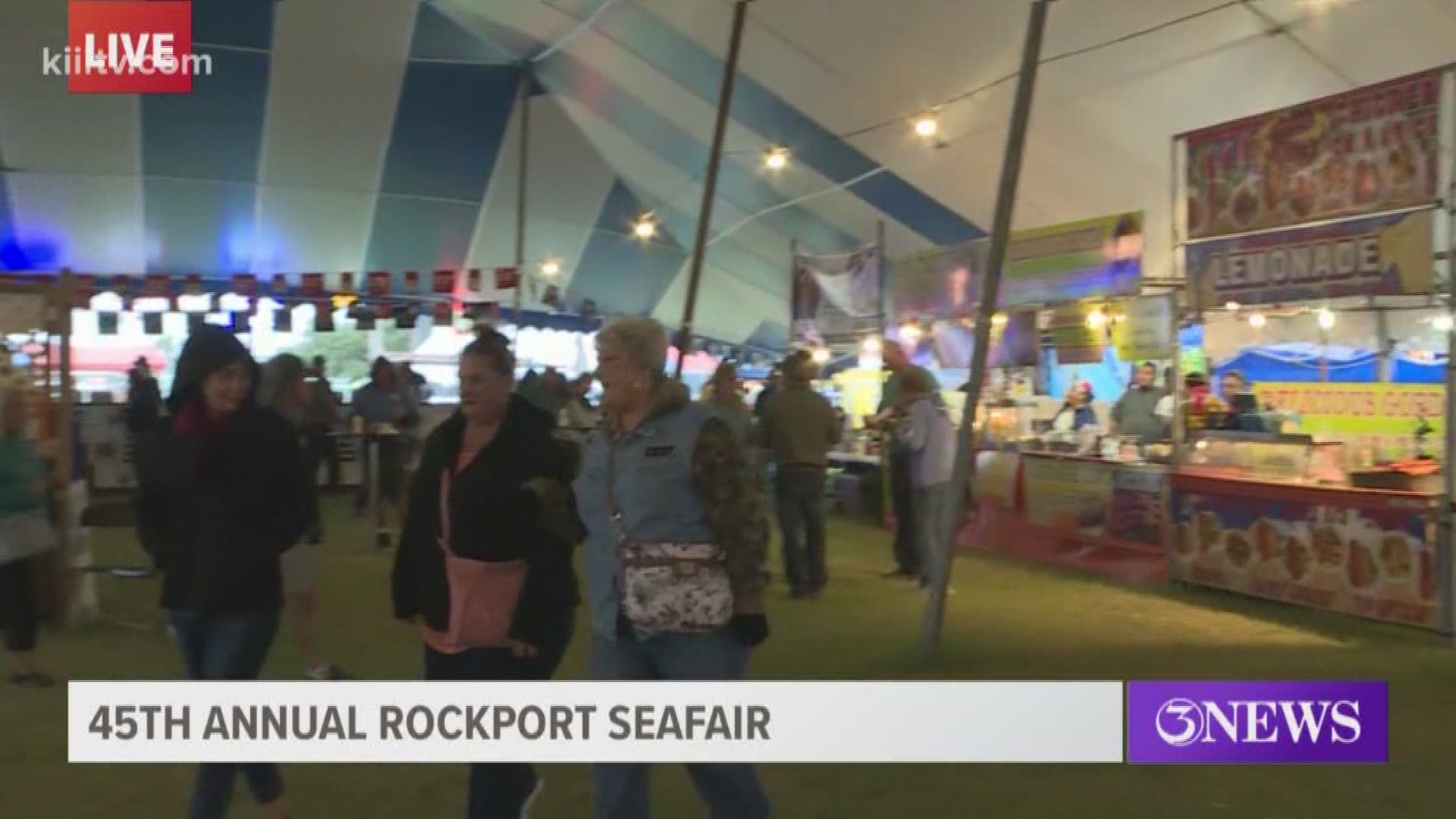 45th annual Seafair Festival underway in Rockport