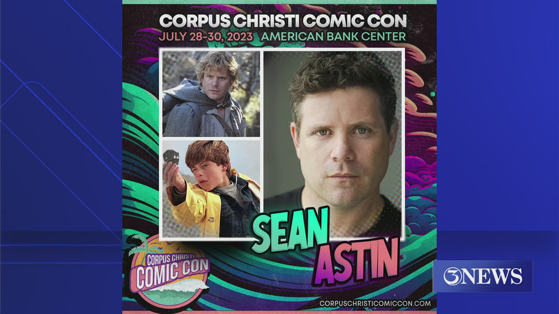 Corpus Christi Comic Con - July 28th - 30th, 2023