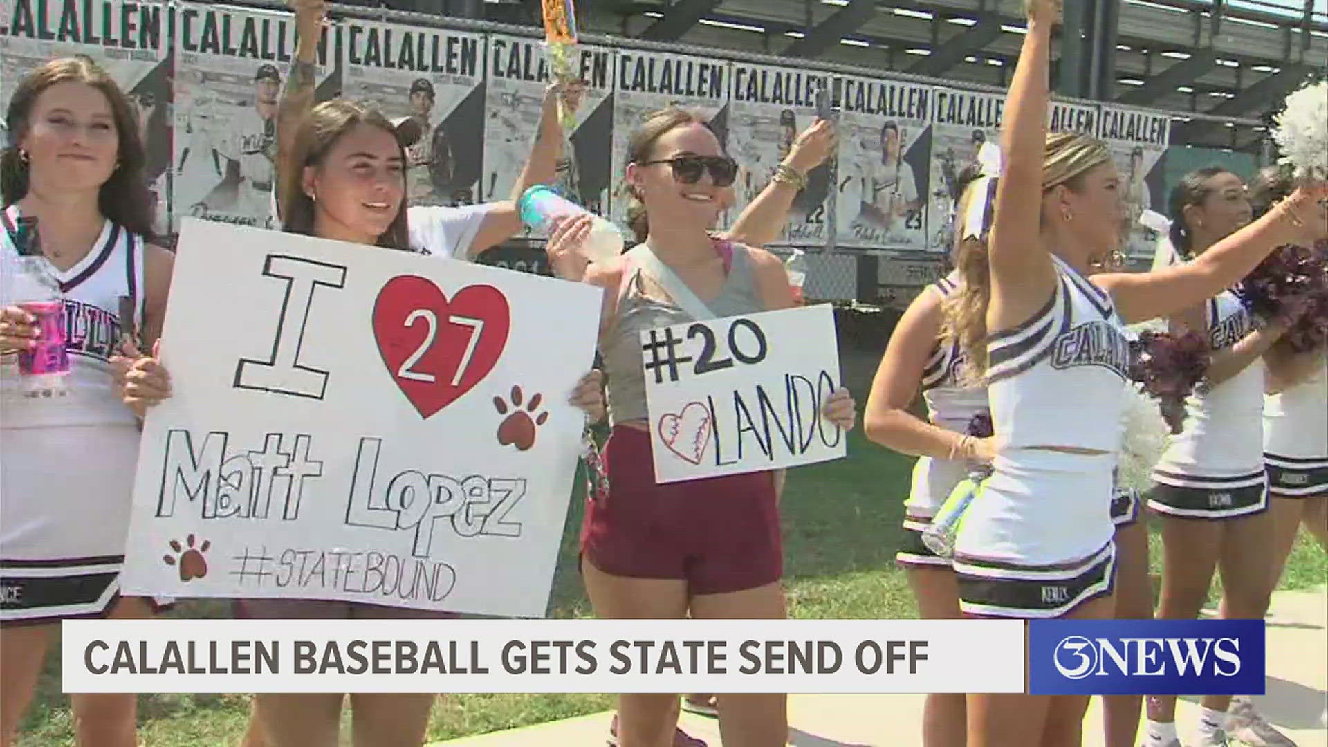 Calallen could become the first Coastal Bend school to win state in both sports in the same season.