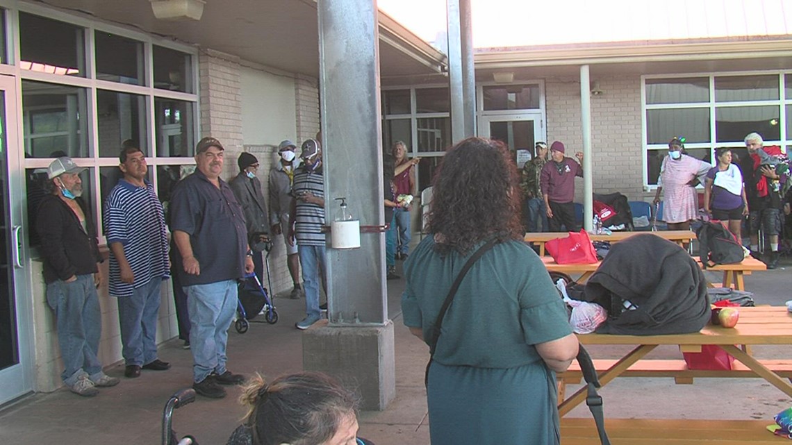 17th annual Christmas Day Meal at Mother Teresa Shelter