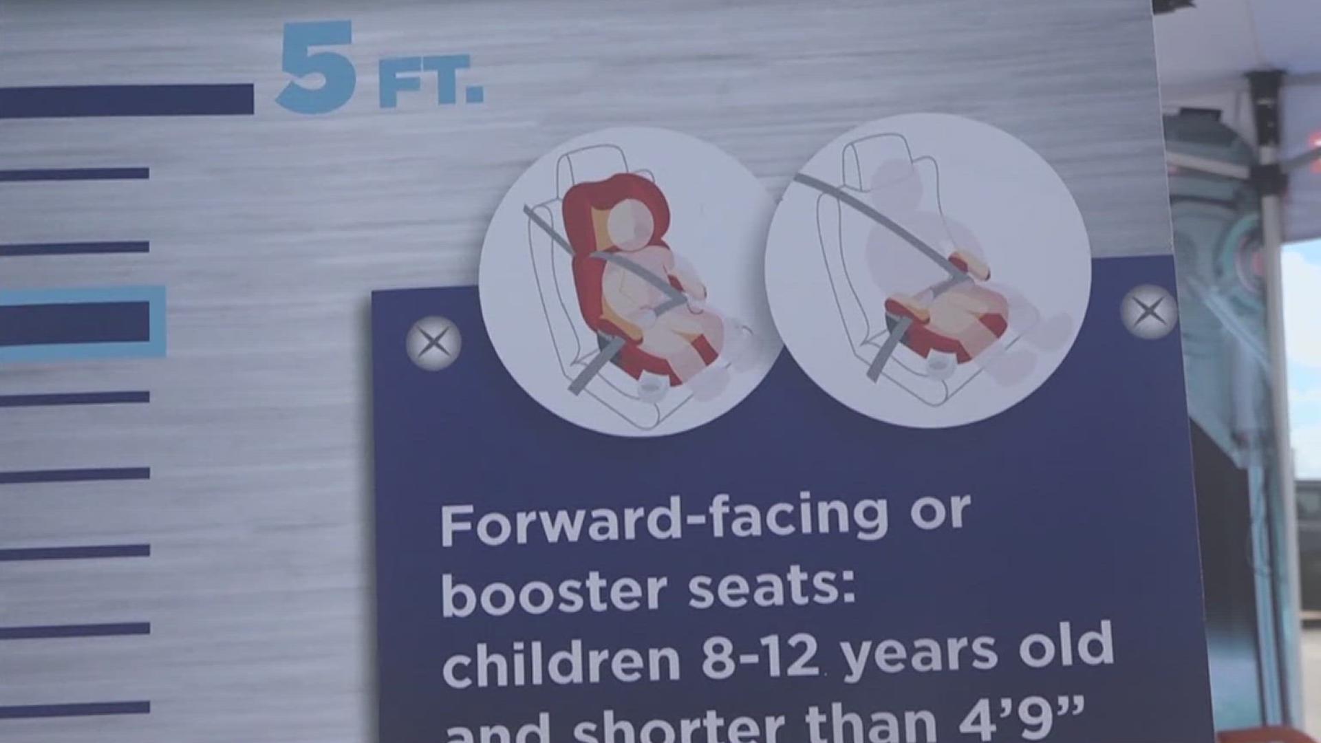 TxDOT data shows that in 2023, six vehicle crashes resulted in five serious injuries and one fatality to children under the age of 8 in the Corpus Christi district.