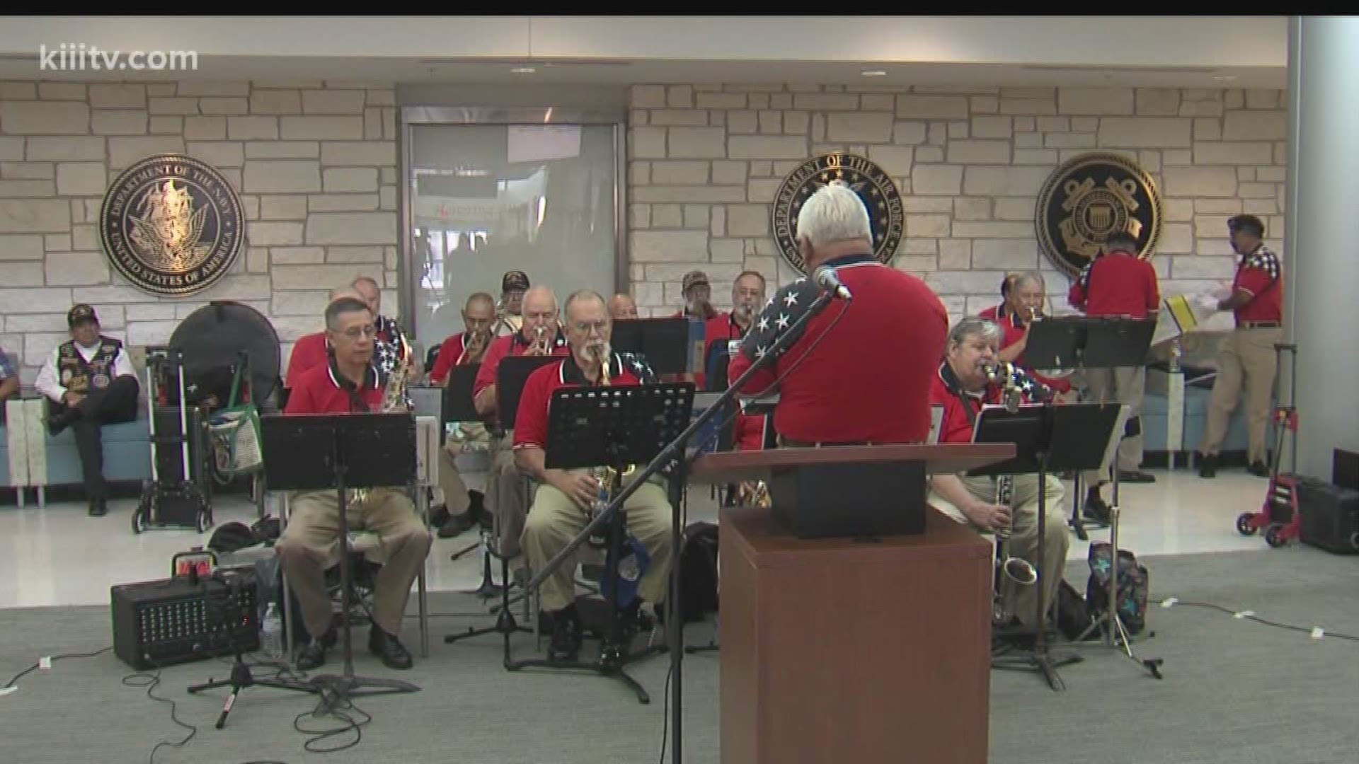 Veterans Day is on Sunday, but on Thursday the Valley Coastal Bend Health Care System hosted their annual Veterans Day celebration.