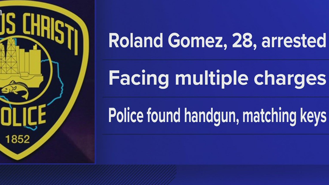 Corpus Christi man arrested for robbery and kidnapping