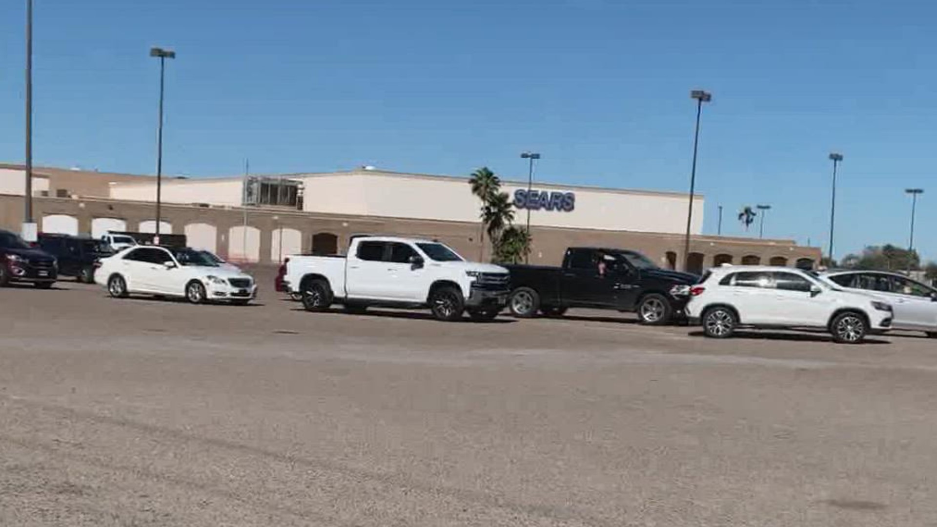 Long lines were seen at several COVID-19 testing sites in Corpus Christi on Monday.