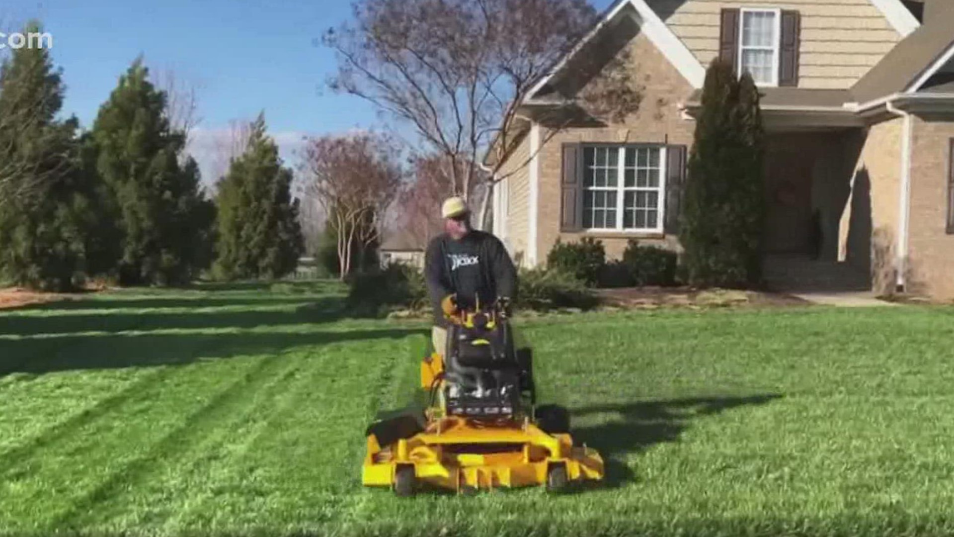 Since everything is done online these days, Co-Founder of Greenpal Gene Caballero thought of a way to turn lawn care into a mobile service.