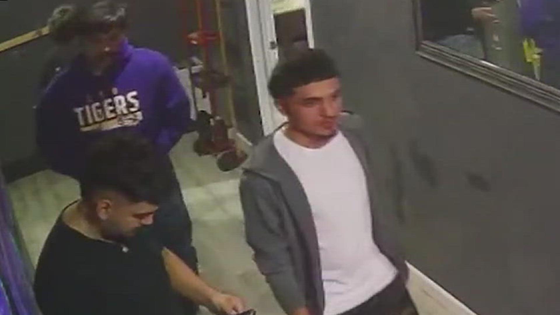 If you recognize anyone seen in the video you are asked to call detectives at (361) 886-2840 or, to remain anonymous, call (361) 886-8477.