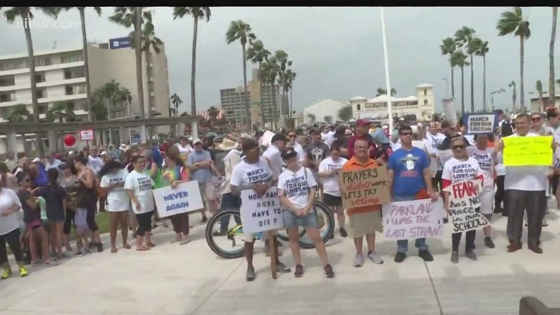 March for our Lives in the Coastal Bend