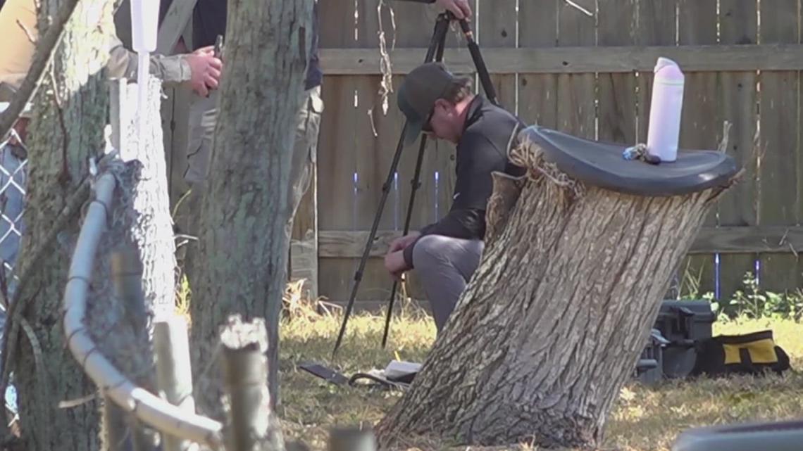 New technology used to search childhood home in decades-old disappearance