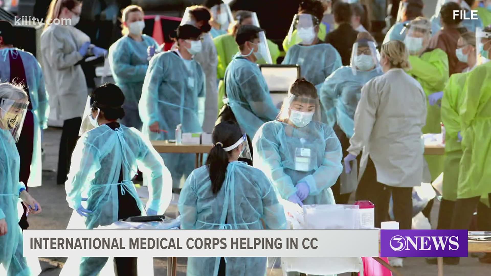 The International Medical Corps has helped fight outbreaks across the world, including Ebola in Africa.