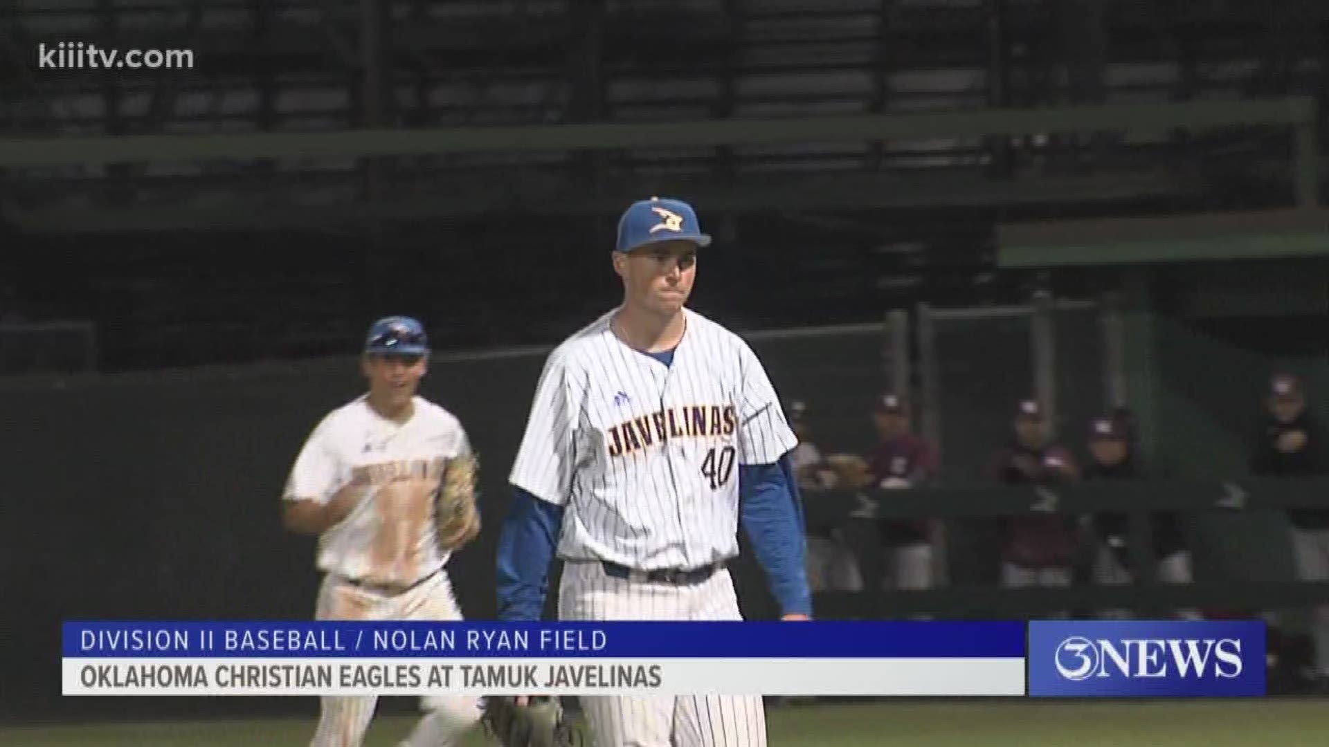 Texas A&M-Kingsville baseball opened the season with a 3-1 win over Oklahoma Christian powered by a big 5th inning.