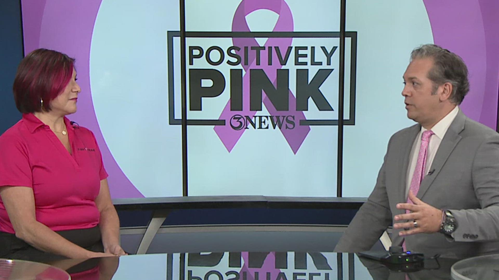 Breast Cancer Survivor and First Friday organizer Tisha Zirbes spoke with us about upcoming events to support women through the month of October.