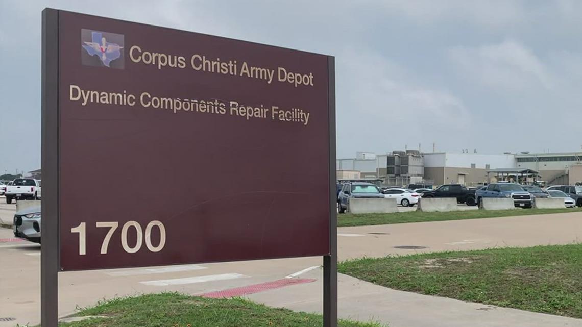 Plans to expand Corpus Christi Army Depot | kiiitv.com