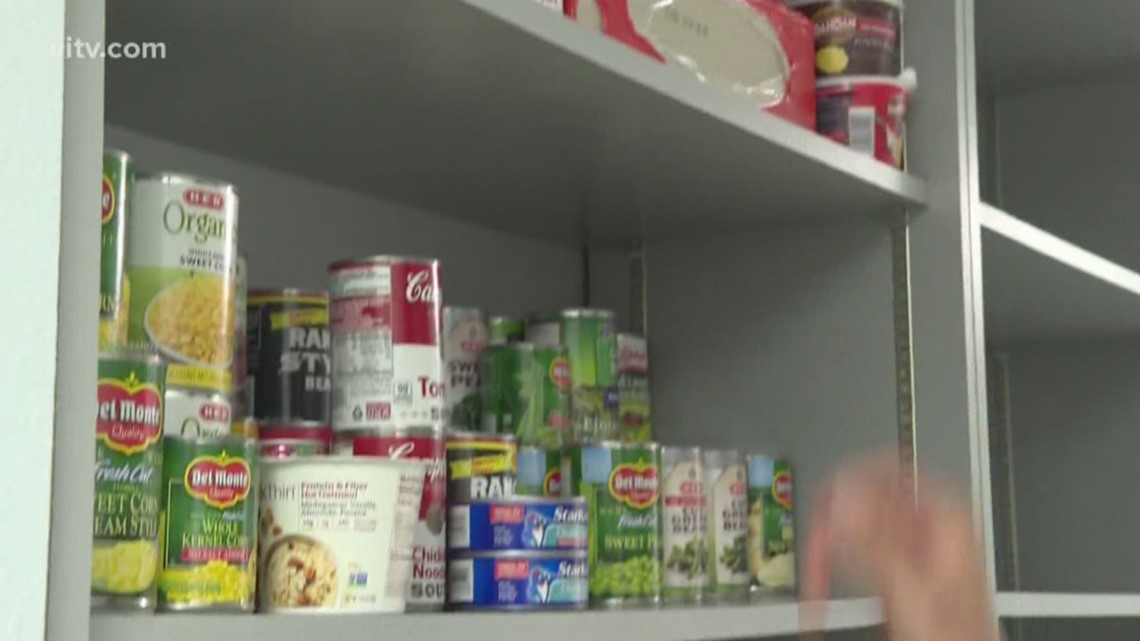 Flour Bluff High School food pantry in need of donations