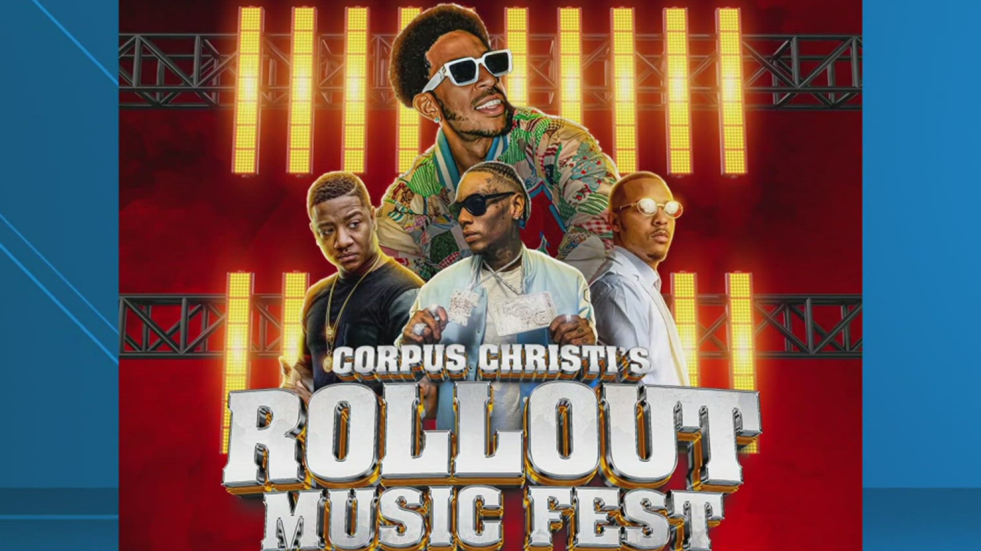 Ludacris is coming to Corpus Christi for Rollout Music Fest!