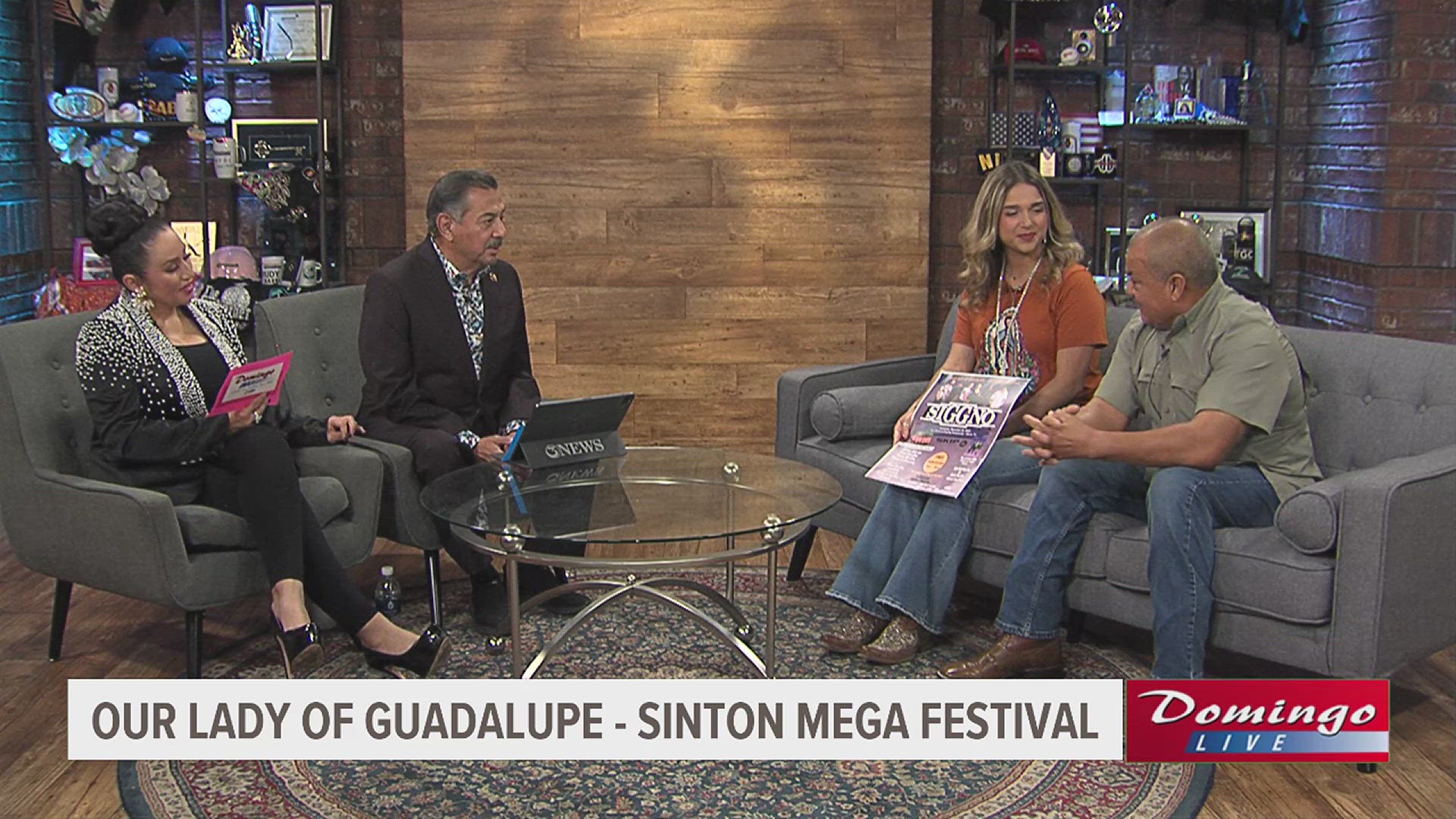 Our Lady of Guadalupe - Sinton Mega Festival is going to be on Saturday, November 16 at the San Patricio County Fairgrounds, admission is free for all.