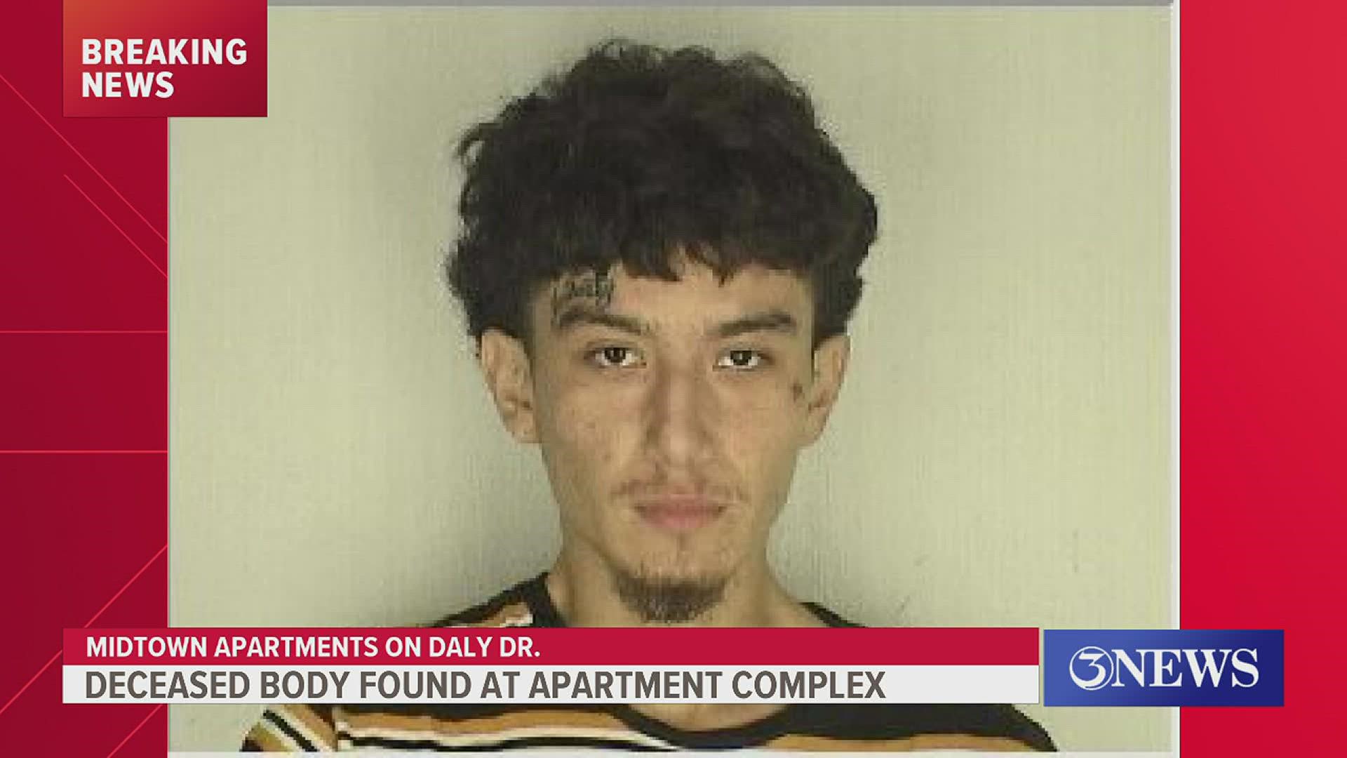 Corpus Christi Police found another 18-year-old man dead inside an apartment Monday morning. They later arrested Andrew Lugo.
