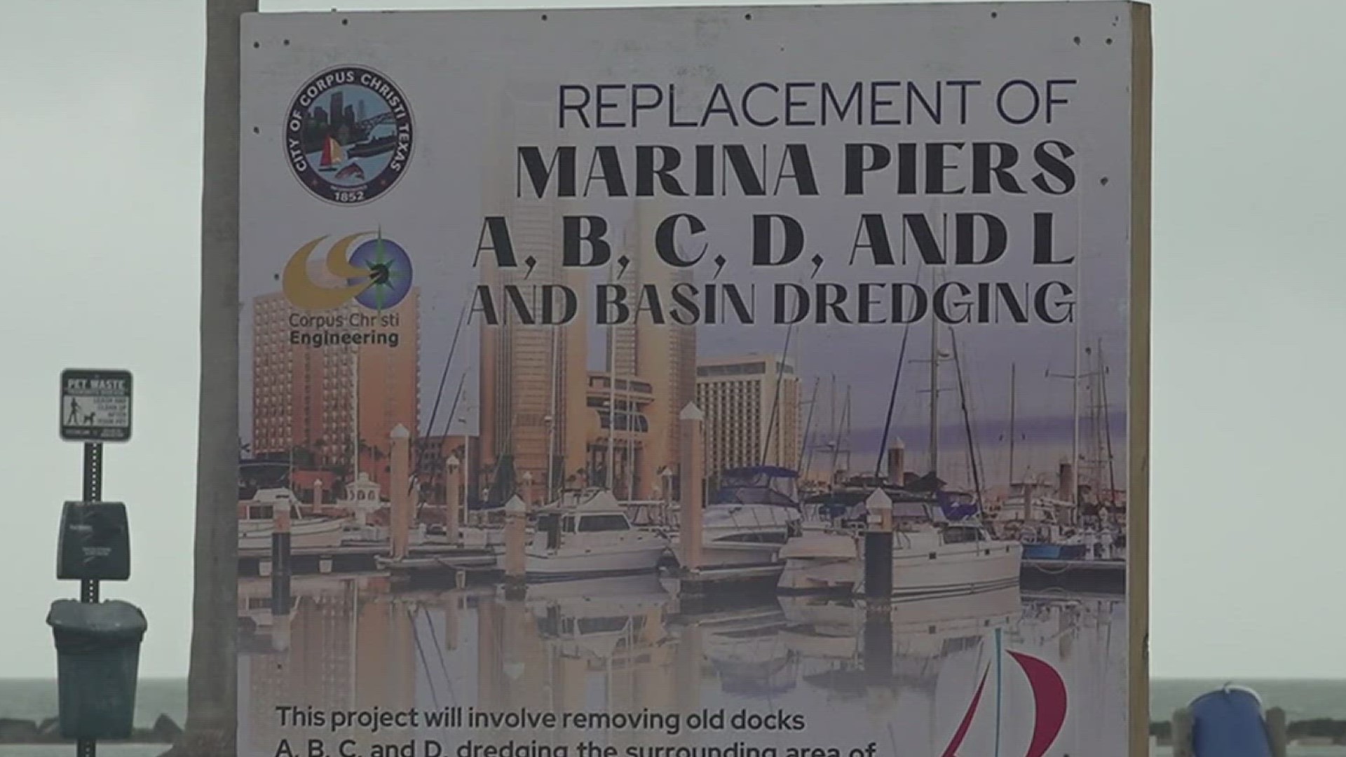The marina is about to receive a $46 million makeover.