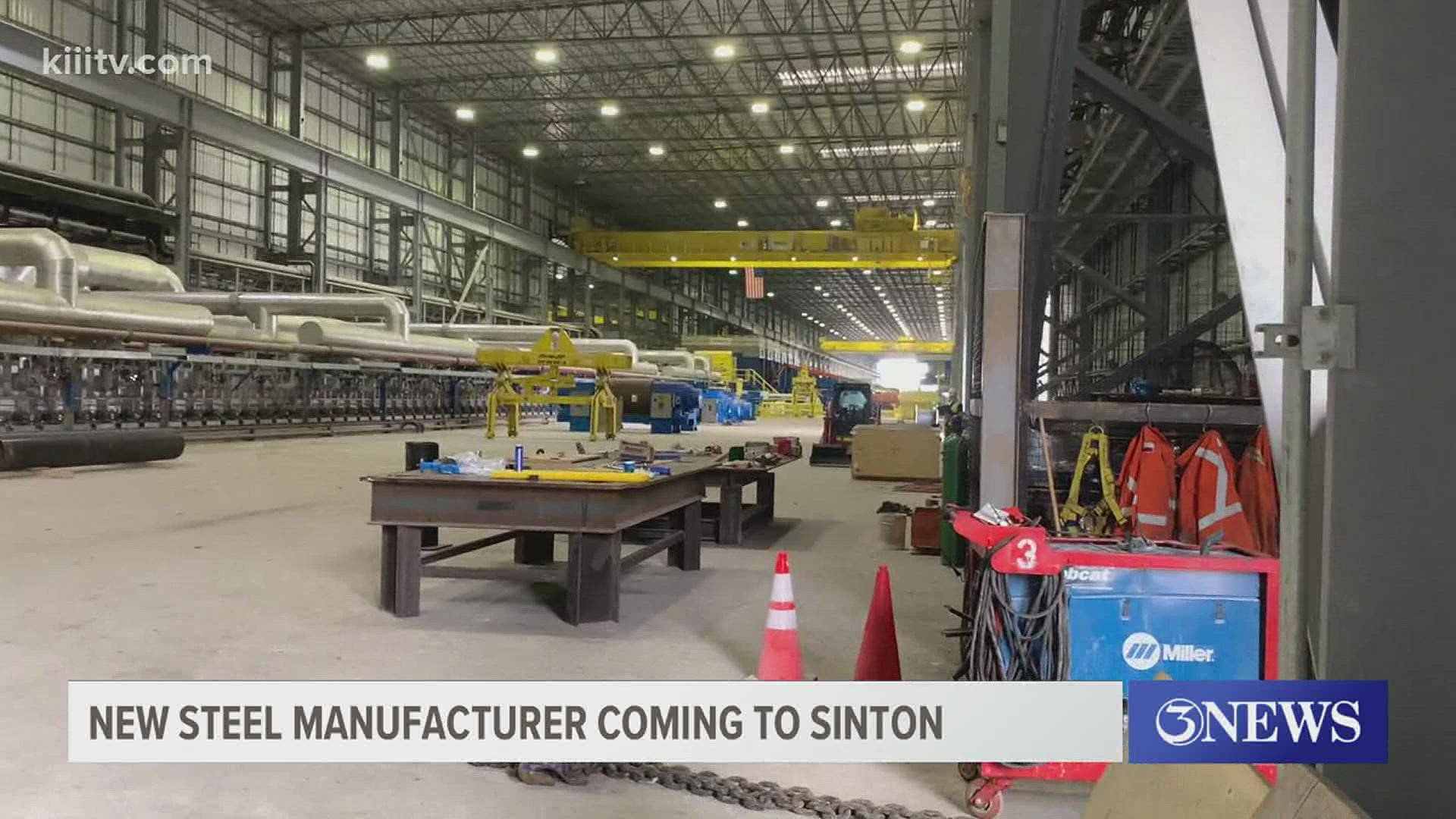 ThyssenKrupp AG has joined a growing list of companies with locations in Sinton Texas, putting the town on the manufacturing map.