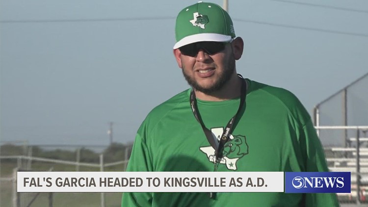 Fal's Garcia heading to Kingsville King as Athletic Director