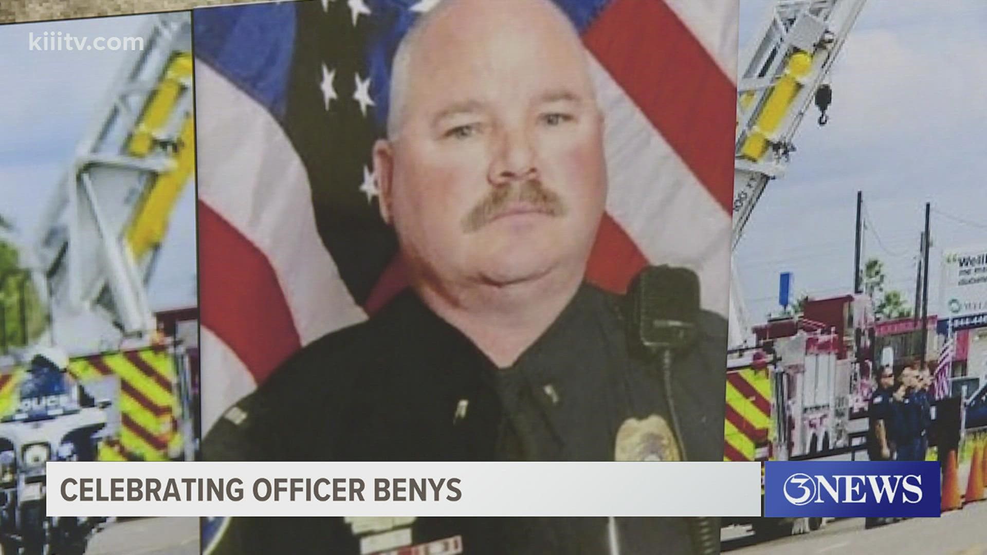 The money collected from the event will go directly to Sherman Benys' family.