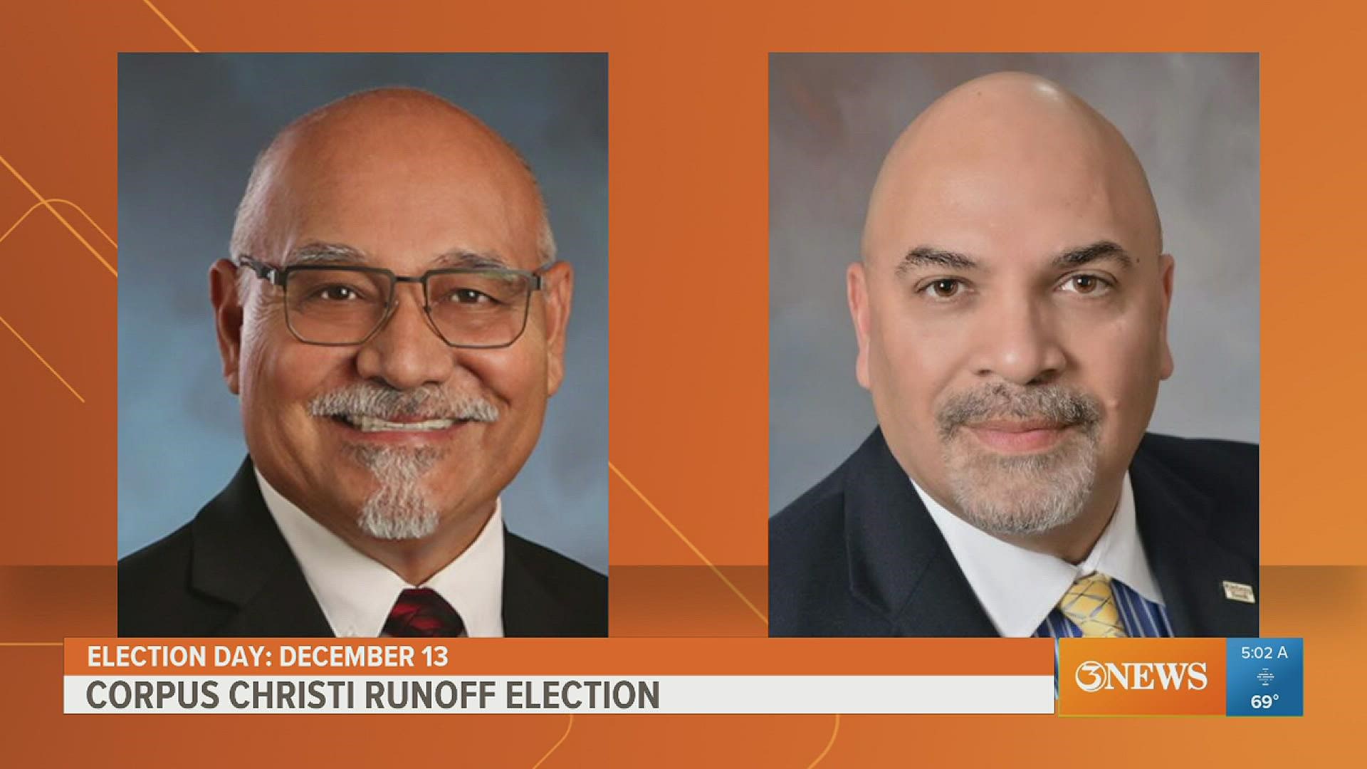 Three Corpus Christi city council races require runoff elections after being too close to call during November's general election.
