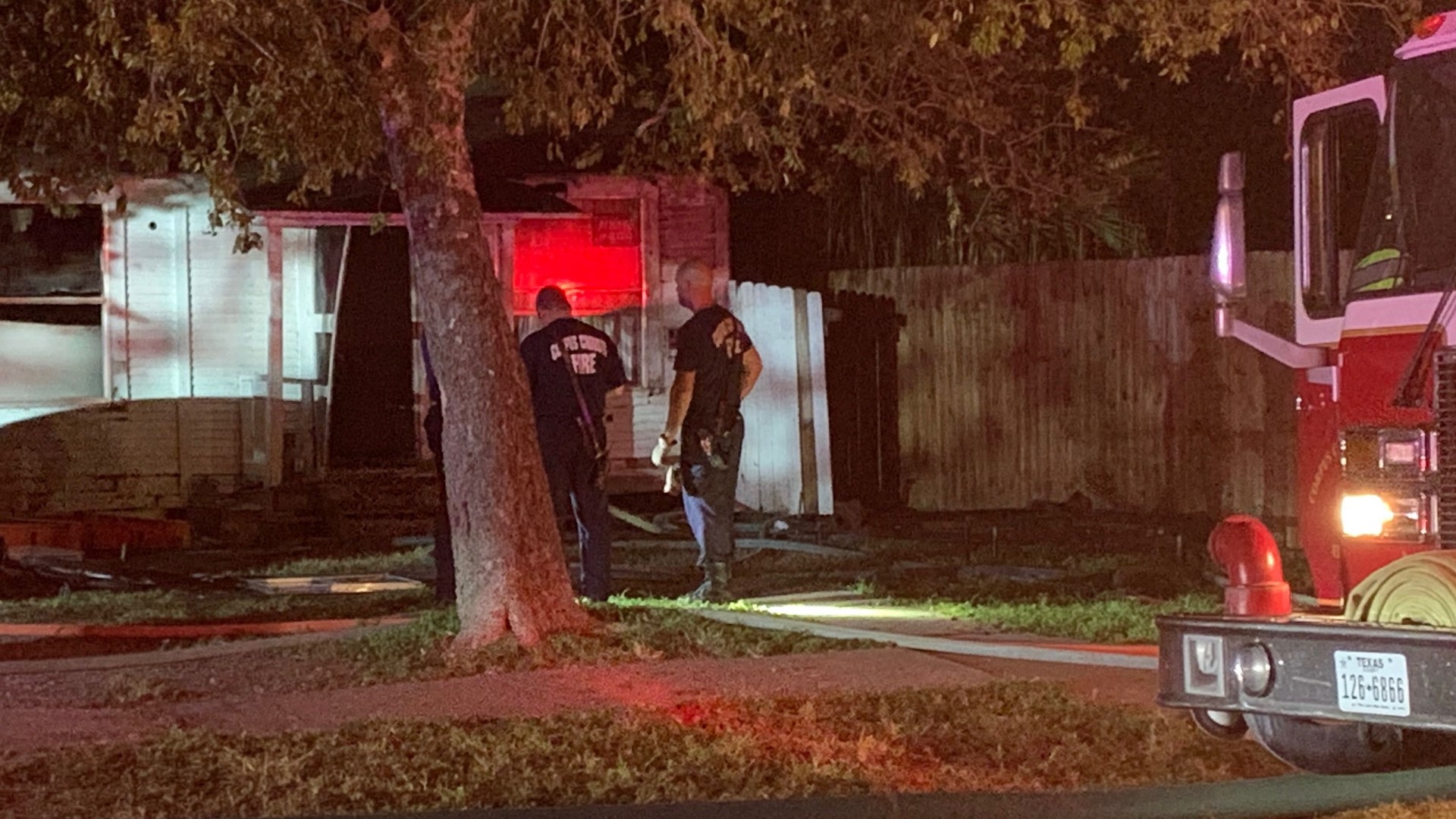 Authorities are trying to figure out the cause of a fire at a vacant home late Thursday night.